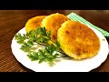 Картофельные котлеты с НЕОБЫЧНОЙ НАЧИНКОЙ, вкуснее мясных! НЕВЕРОЯТНО вкусный обед или ужин