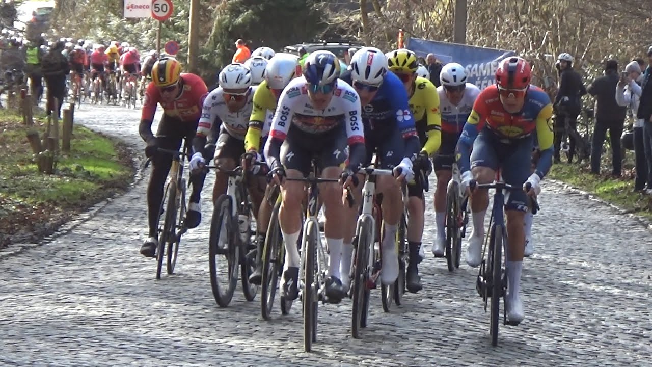 Omloop Het Nieuwsblad 2025//Søren Wærenskjold//CYCLING From the ROADSIDE