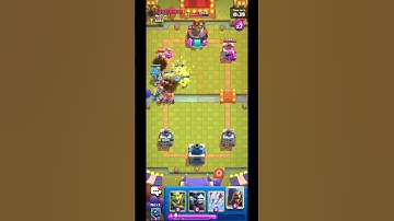 Clash Royale :- Legendary Infinite Elixir Challenge!! (Match 7) #shorts