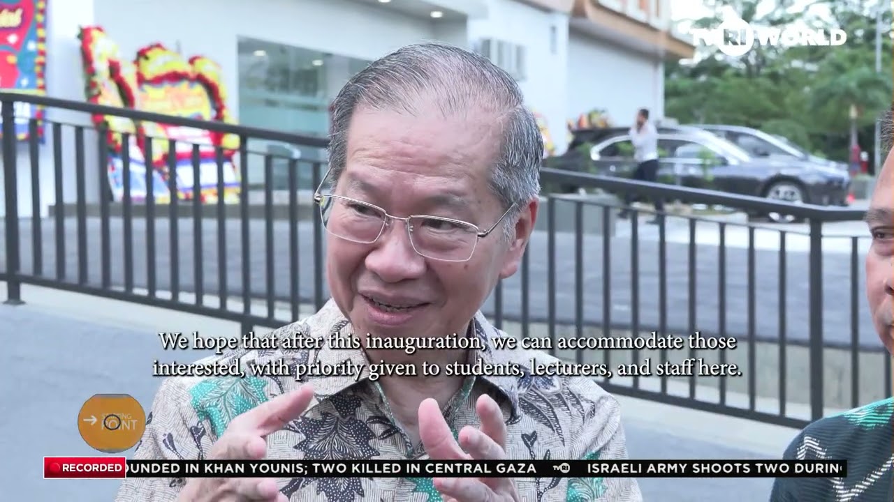 UNTAR INAUGURATES STUDENT DORMITORY