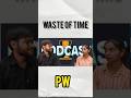 PW - Waste of Time 😱 or not?🤔 | AIR 1149 🔥 in NEET 2023 #shorts #pw