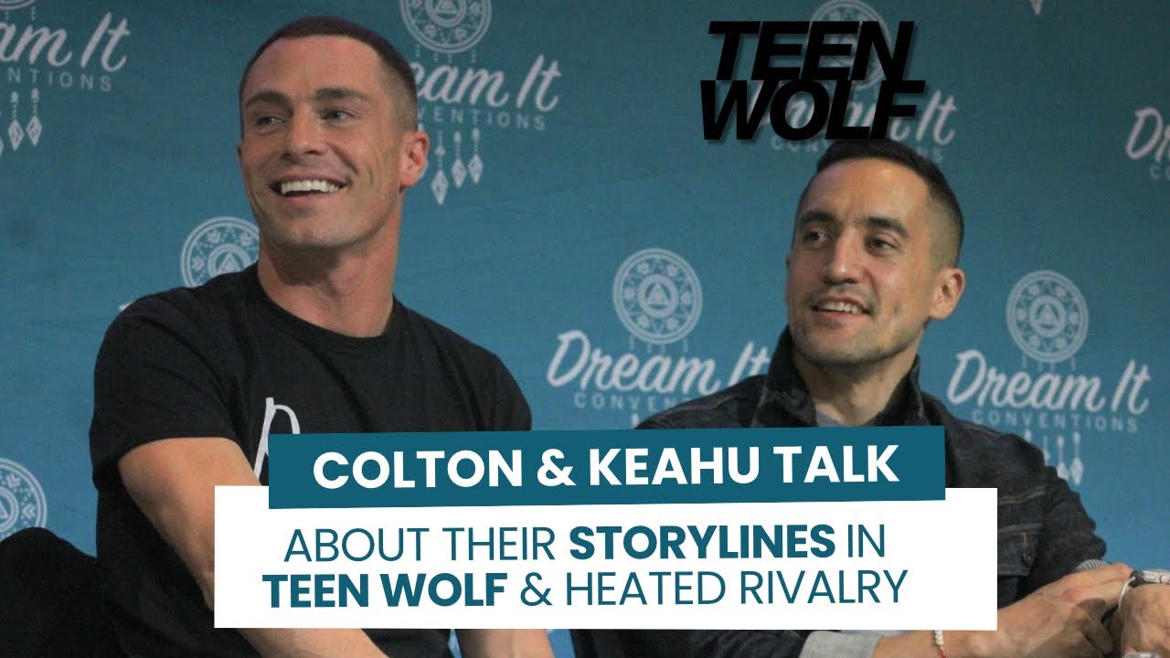 Colton Haynes & Keahu Kahuanui￼ talk about their storylines in Teen Wolf and Heated Rivalry