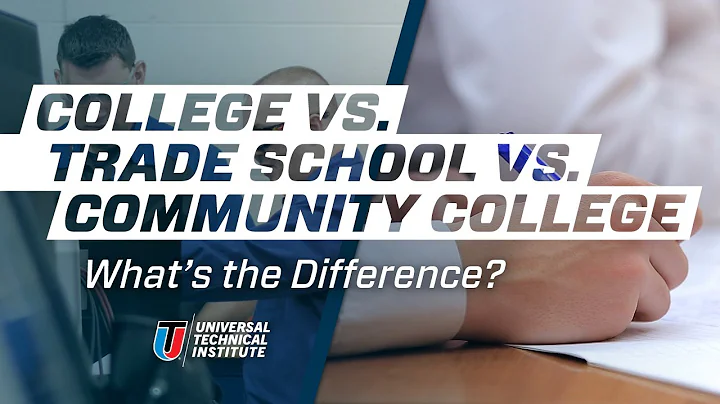 College vs. Trade School vs. Community College: What’s the Difference?