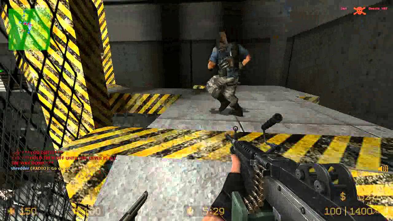 CS-Source zombie escape EUFrag is back