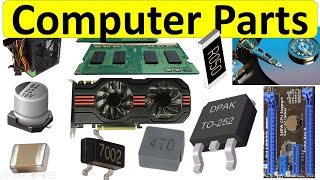 Learn Computer Parts and Circuits - Computer Repair