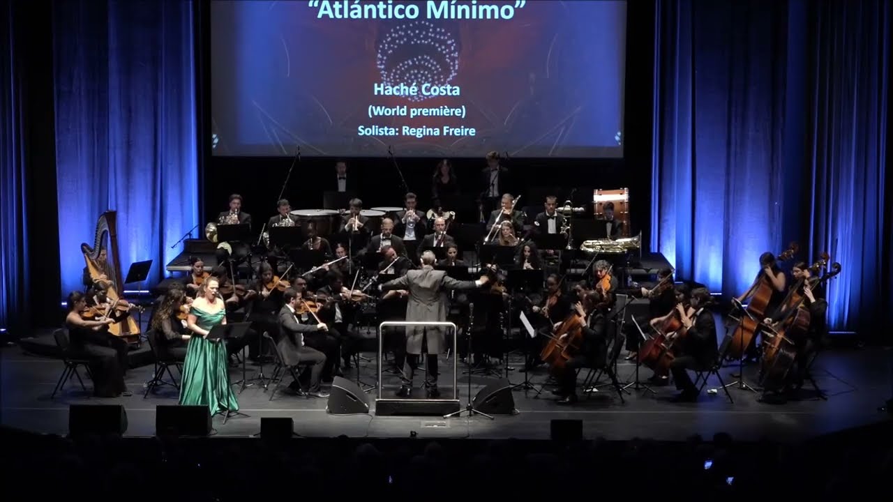 Atlântico Mínimo - Haché Costa - Orq. Filarm. de Braga