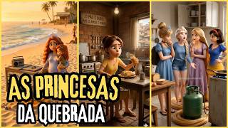 NOVELINHA: AS PRINCESA DA QUEBRADA - PARTE 2