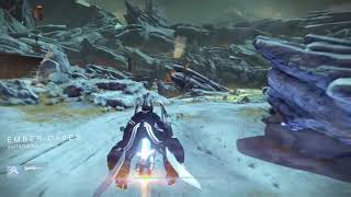 Destiny 1 Sparrow Multi Kills on Venus
