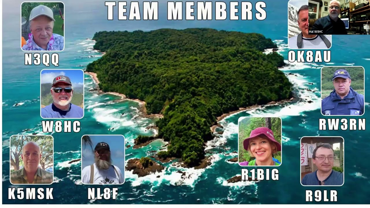 The 2025 9U1RU Burundi DXpedition by Hal Turley, W8HC