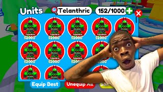 😱OMG🔥 NEW CRAZY GLITCH😱 I SUMMONED 100 SIGNED TELANTHRIC UNIT  |  Toilet Tower Defense ST PATICKS