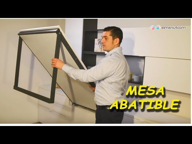 Mesa Abatible, de Tetris Systems 