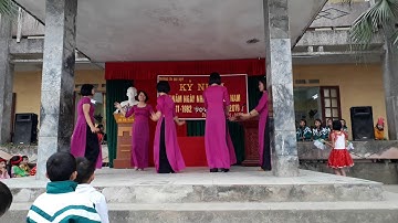 [Văn nghệ 20-11-2019] trường Tiểu học Đại Hợp-Tứ Kỳ-Hải Dương(1)