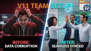How to Setup PHPRunner MultiDev Edition | V11 Team Tutorial