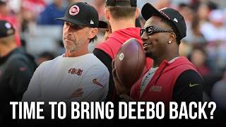 Matt Barrows on 49ers Camp