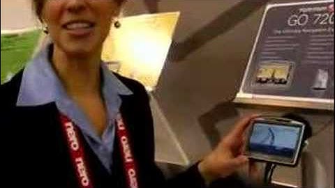 CES 2008 - TomTom