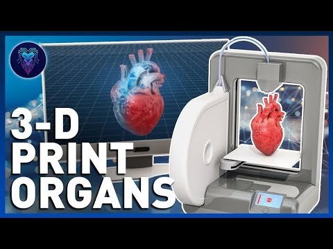 Video: Naujoji Technologija Leidžia Organus Atspausdinti Pažodžiui Per Kelias Sekundes - Alternatyvus Vaizdas