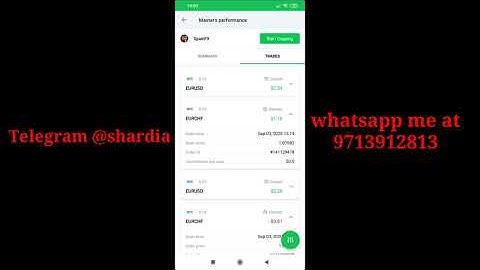 How to Choose Master Trader in Octafx CopyTrading - Best Master Trader 4th Sept 2020 - Forex Trading