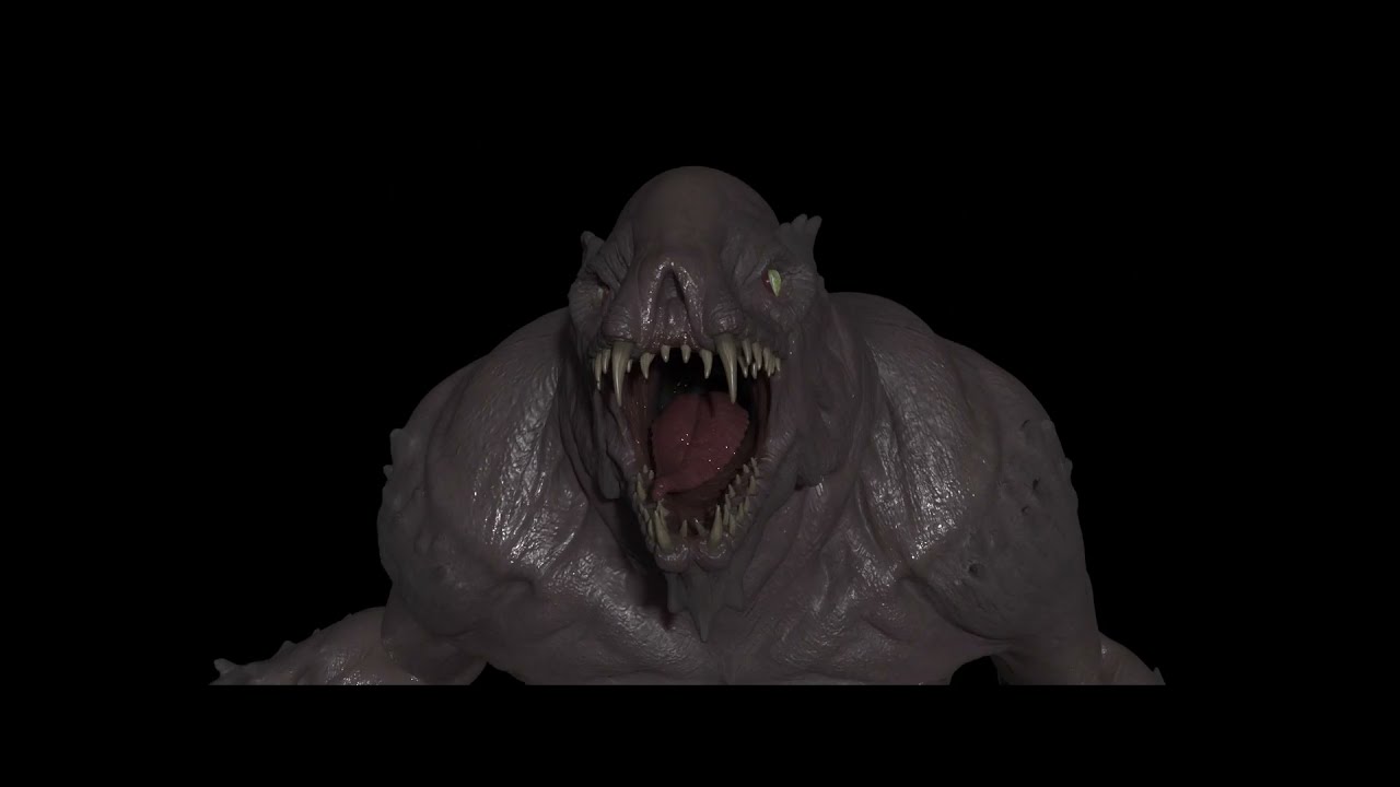 The Mummy - Character animation