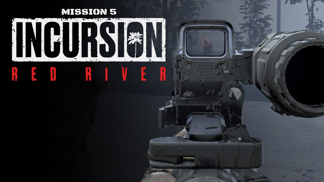 Snake in the Grass | Mission 5 | Incursion Red River [HARD AI]