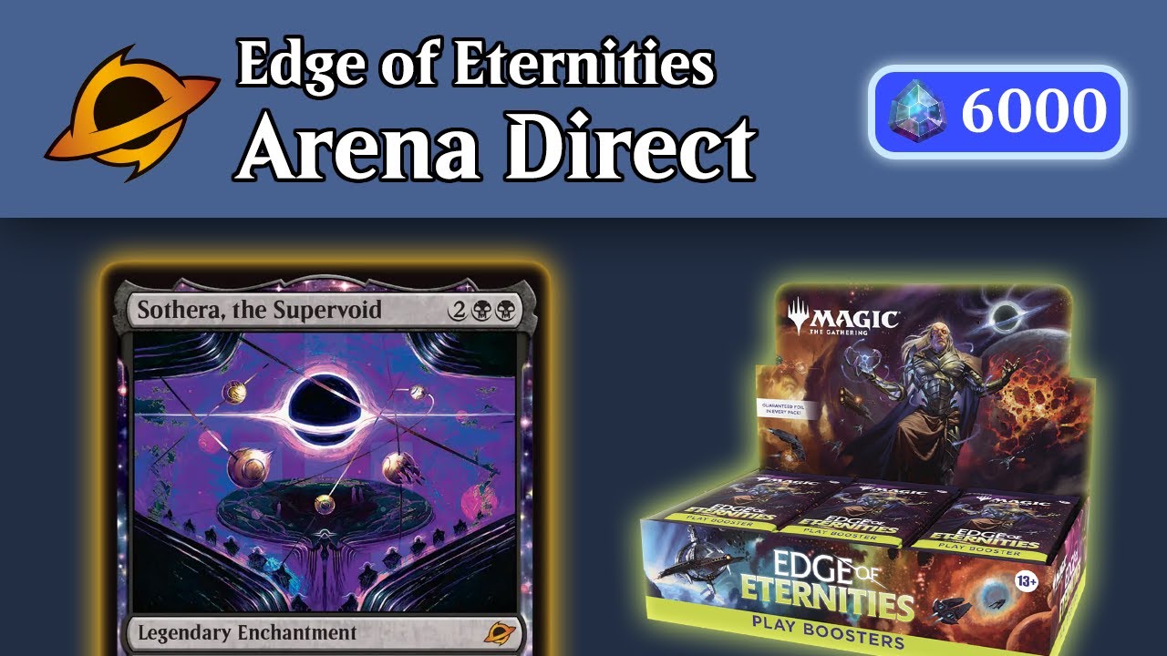 Sothra Supervoid Fighting against Sothera, the Supervoid - Magic Arena Sealed Direct ...