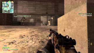 Epic MW3 killfeed
