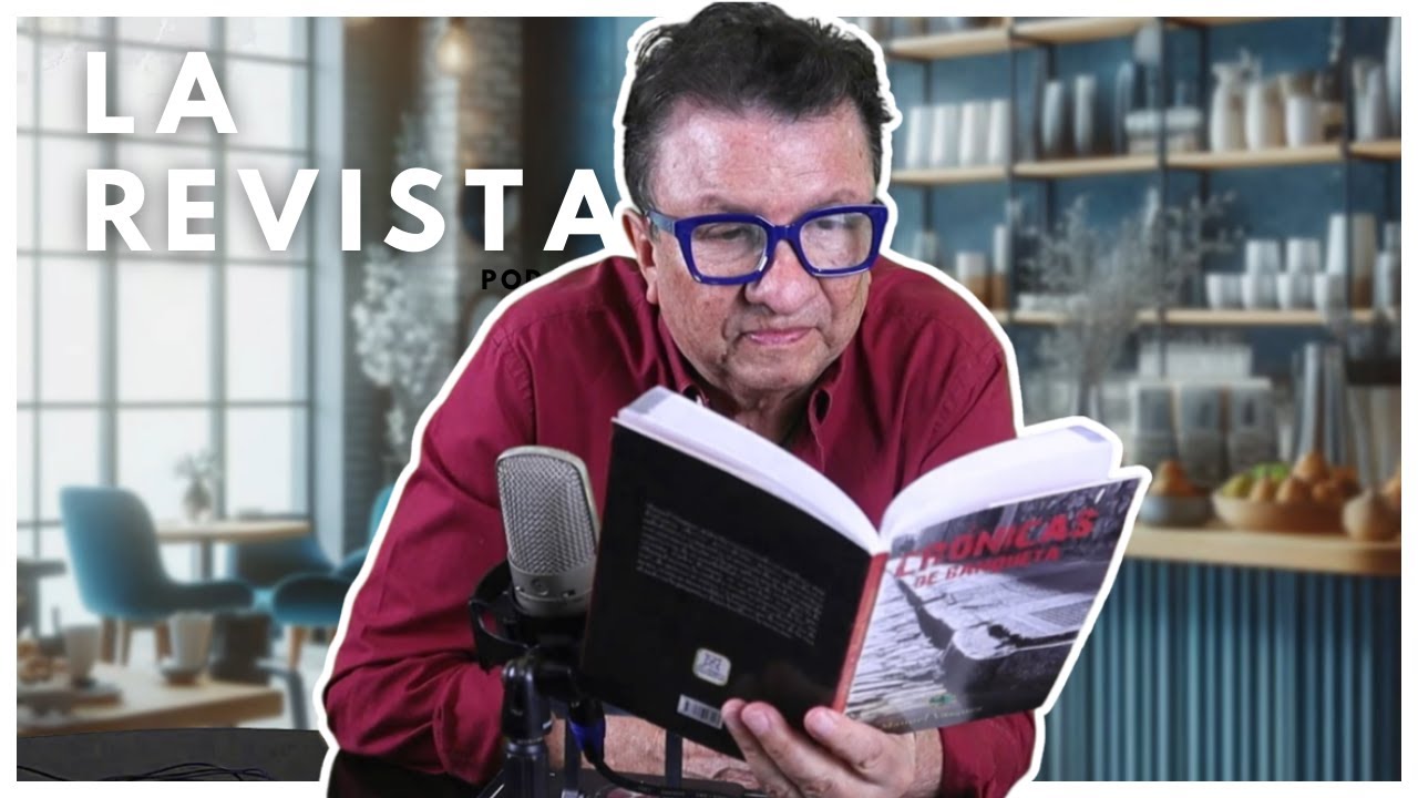 Crónicas de Banqueta - Manuel Vásquez / La Revista ep.5