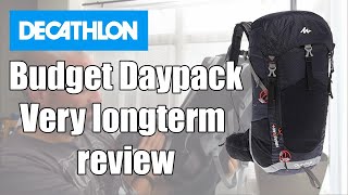 Decathlon Quechua Forclaz Air 20+ Budget Backpack Daypack Long Term Review  - YouTube