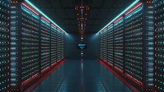Server Room White Noise | Data Center Ambience