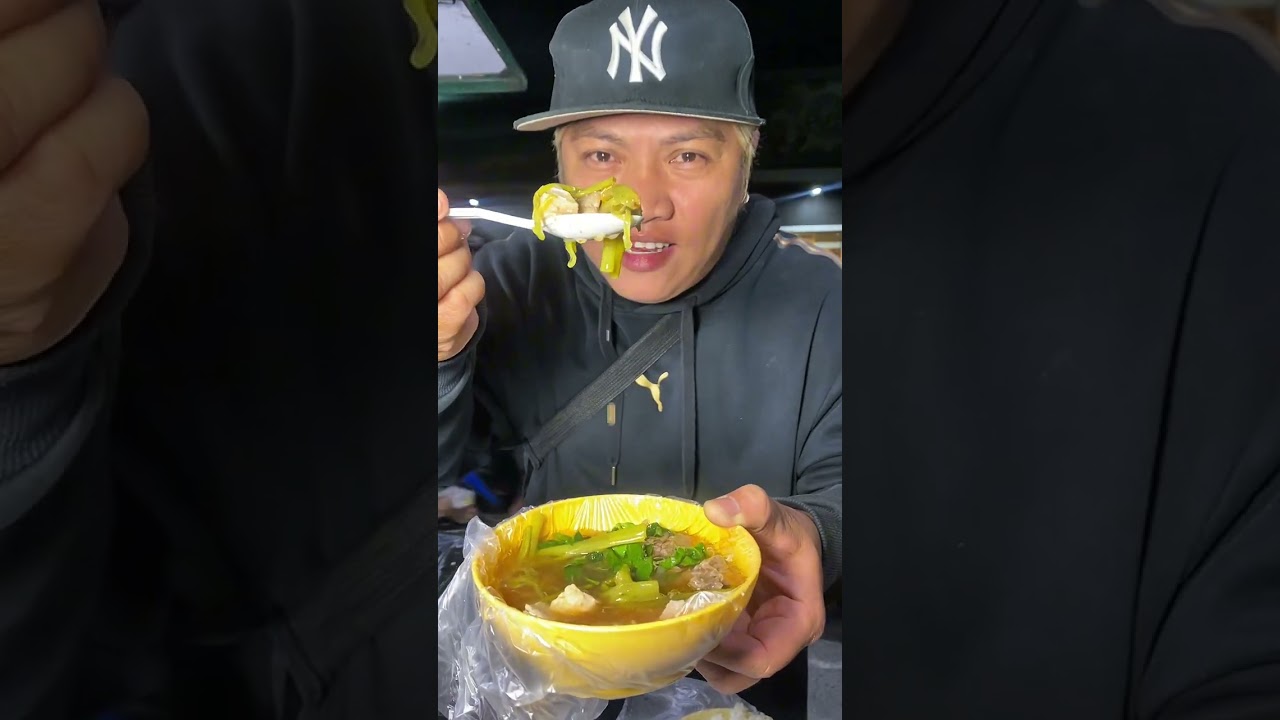 Ang bagong branch ng beef sinigang ni certified halal ng taguig. #kuysjohn #foodtrip 