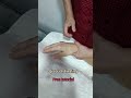 Powerful Qi touch healing shiatsu on upper arm free tutorial by koh khim (Australia)独创理气按摩手技疗法免费示范研修