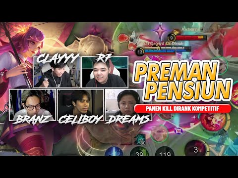PANEN KILL BARENG PARTY PREMAN PENSIUN PART 1!!!