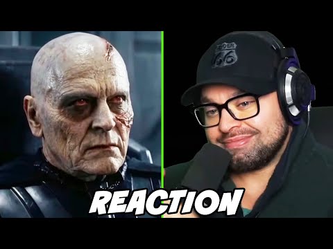 Vader Finds Out About Luke reaction