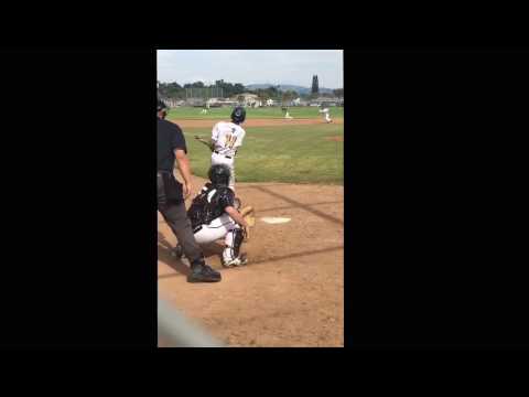 Sergio B#11- base hit RBI (5-6 hole) vs foothill