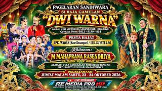 [LIVE ] PAGELARAN SANDIWARA 'DWI WARNA' |  DS. PANGKALAN PARI - MAJALENGKA | JUMA'T, 23 OKTOBER 2026