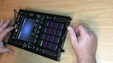Unboxing of the Korg Kaoss Pad Replay