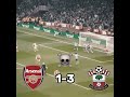 Comeback for Arsenal☠️ #football #arsenal #southampton #premierleague