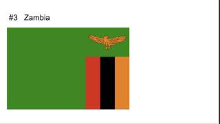 Top 10 flags that I think are cool