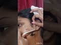 Unwanted Hair Shaving By Straight Razor Full Face Cleaning 