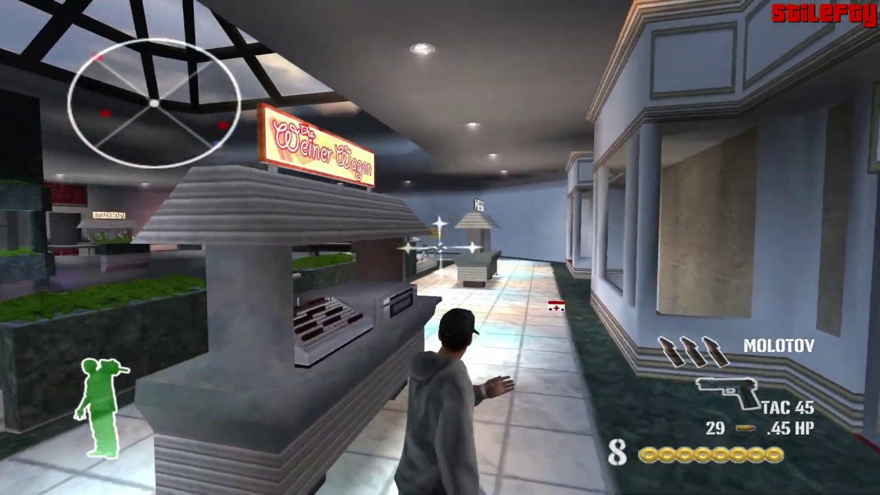 25 to Life - Mission #11 - Shopping Mall (1080p)