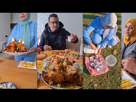 درت أحسن عراضة لمالين الدار عجبهم الطياب وعرضت حتا على جارتي شاركت معاكم الأجواء يا سلام أحسن لمة 