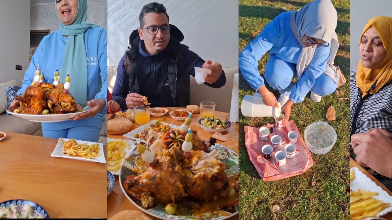 درت أحسن عراضة لمالين الدار عجبهم الطياب وعرضت حتا على جارتي شاركت معاكم الأجواء يا سلام أحسن لمة 🤩