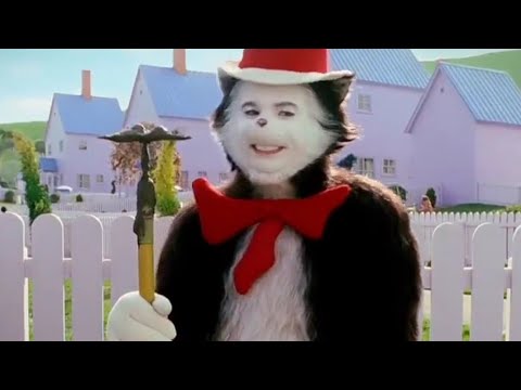 The Cat in the hat without any context...