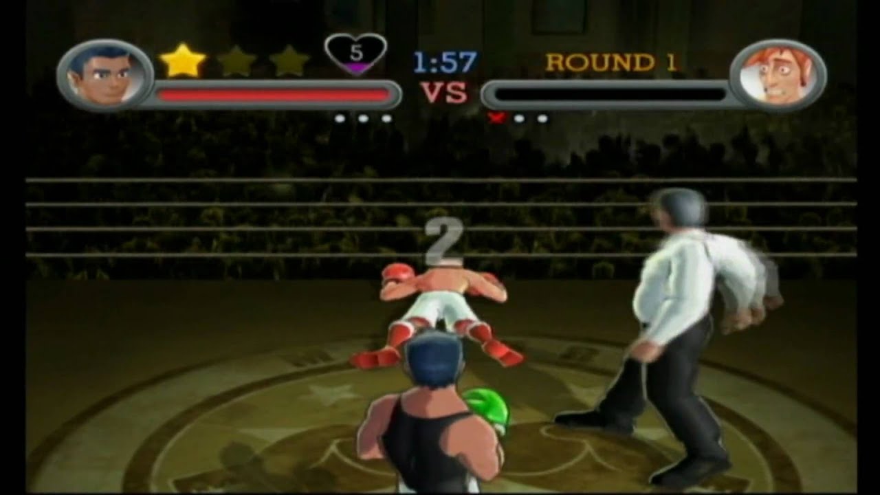 PunchOut!! Glass Joe YouTube