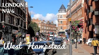 Tour of West Hampstead, London NW6