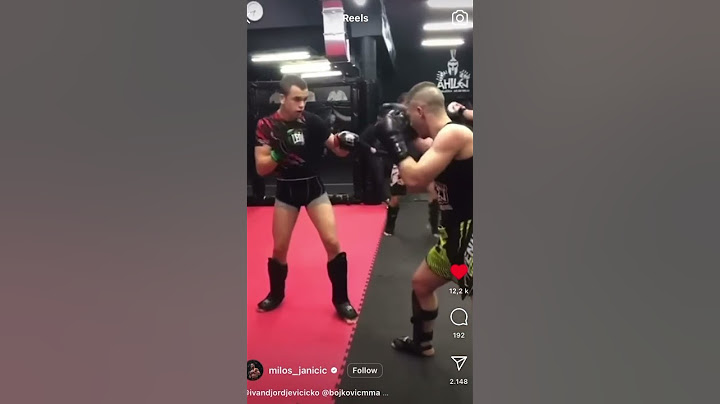Ognjen Micovic skoluje Marka Bojkovica! #mma #sparring #markobojkovic