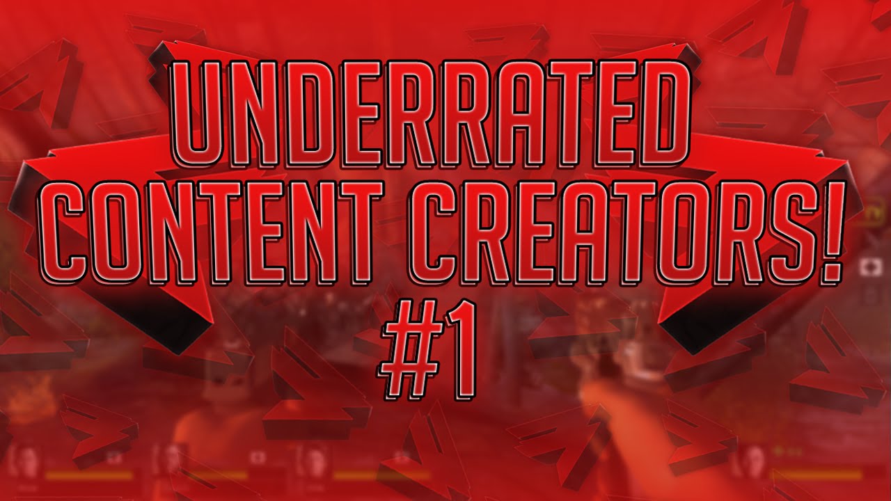 Underrated Content Creators #1 - Shoutout Series! (Gain More Active Subscribers!) - ANNOUNCEMENT!