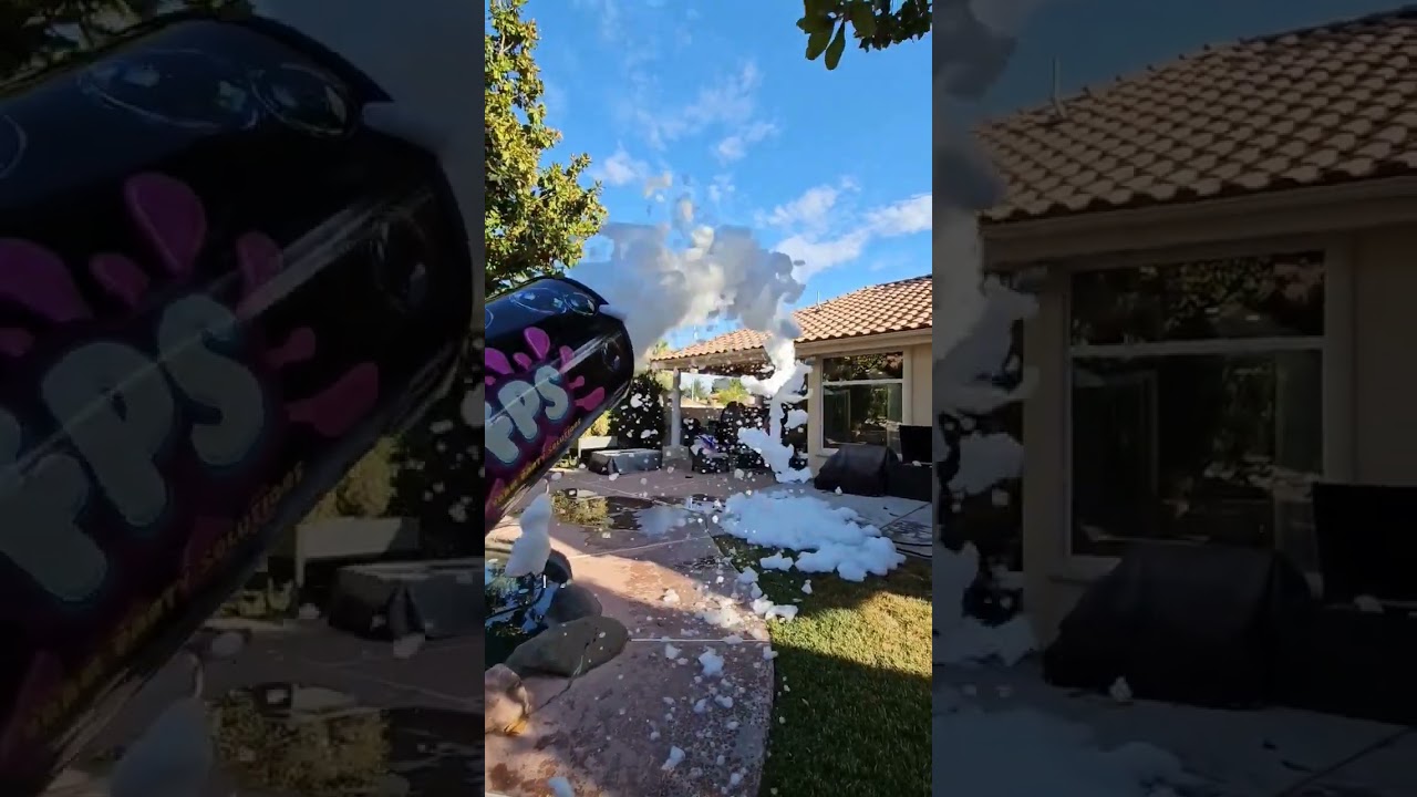 Insane Foam Party Cannon 