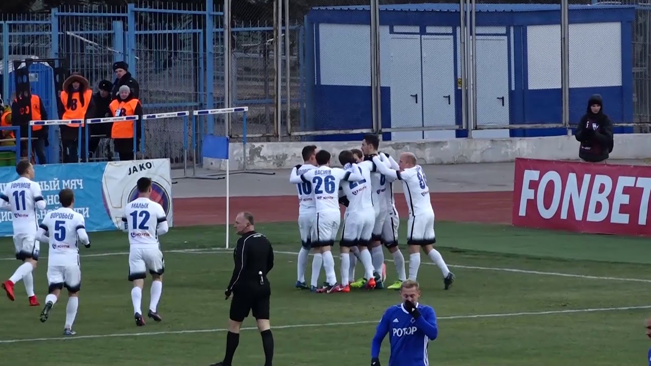 Ротор - Оренбург 0:2 видео