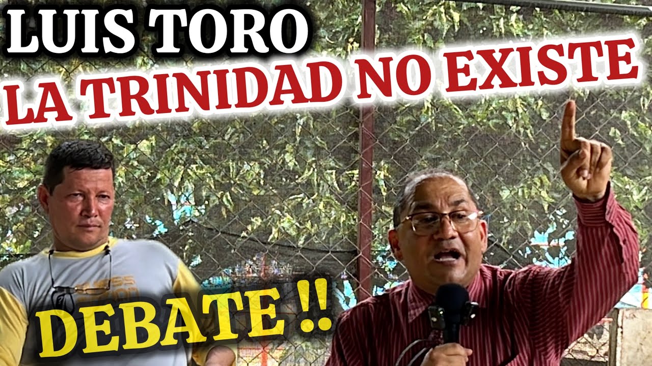 NUEVO🚨PASTOR Viene SIN PIEDAD Contra el Padre Luis Toro😱 LA TRINIDAD ❌NO EXISTE