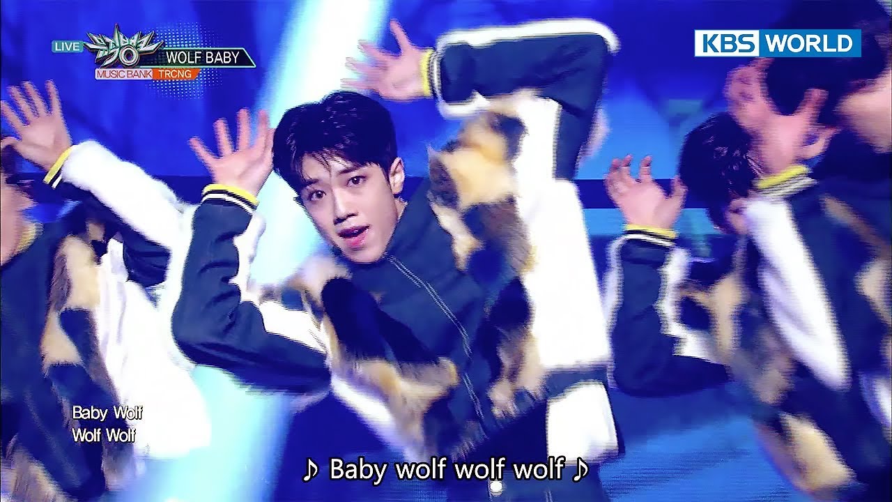 TRCNG - UTOPIA / WOLF BABY [Music Bank COMEBACK / 2018.01.05]